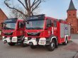 Nowe samochody ratowniczo - gaśnicze naszą dumą!