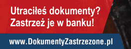 Utraciłeś dokumenty? Nie ryzykuj! Zastrzeż je w banku!