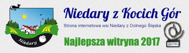 Niedary -zapraszamy na nową strone internetową