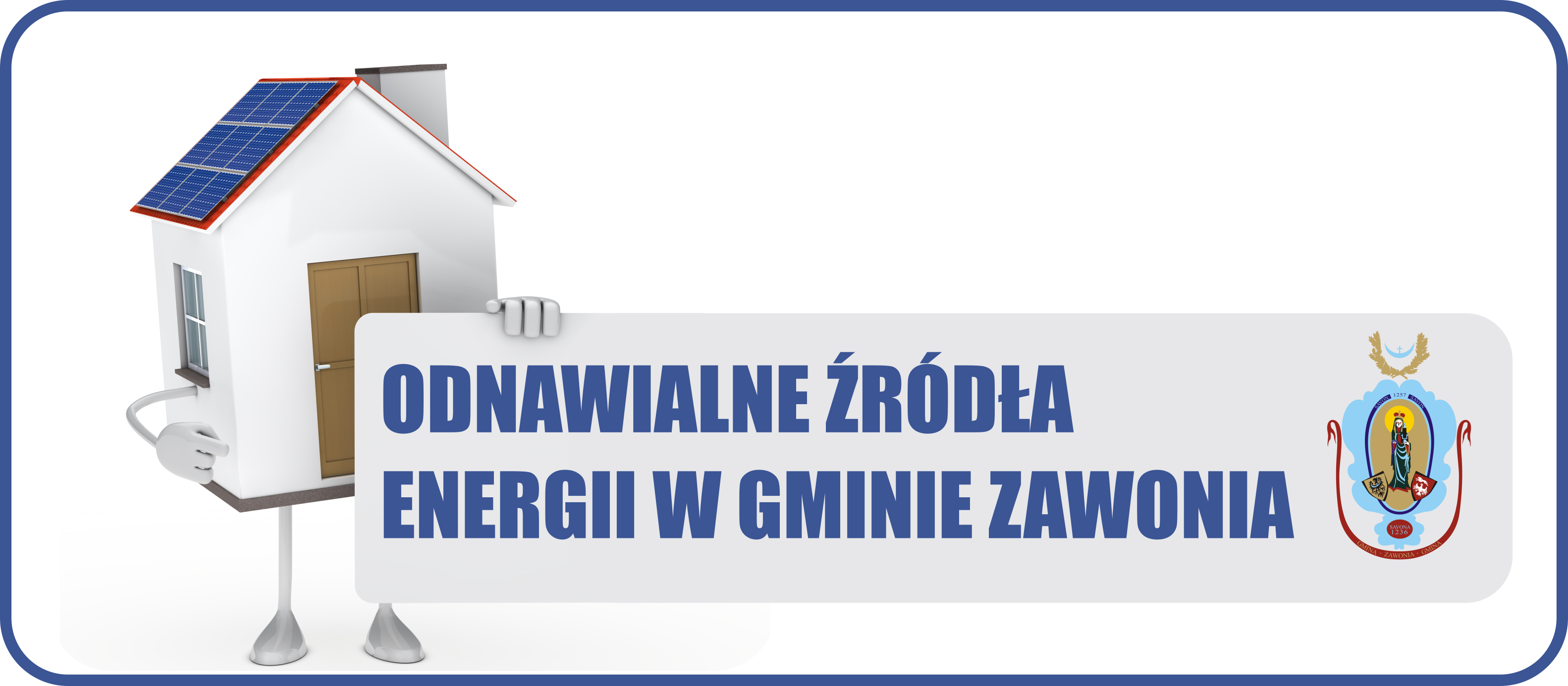 Odnawialne Źródła Energii w gminie Zawonia