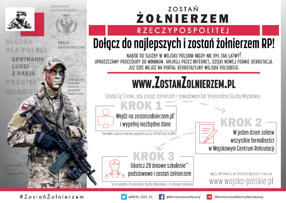 Zostań Żołnierzem!